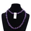 Schöne Amethyst Edelsteinsplitterkette