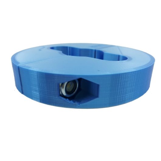 Penyang-Quellwasseranlage-Bauteil Penyang 3D gedruckte Manschette zum Festschrauben der Stäbe