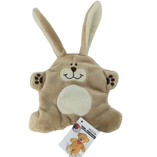 Penya-Hase-flach-ideal-fuer-Babys Kuschelhase klein und flach
