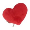 Rotes Kissen Herz ohne Aufschrift