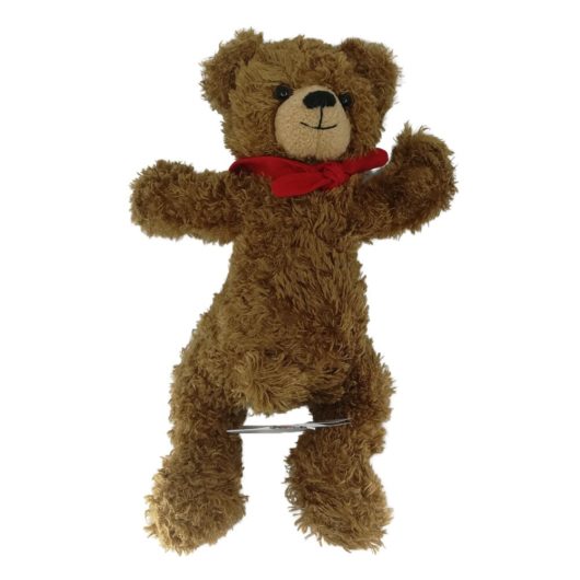 Teddybär mit drehbarem Kopf