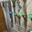 Pen Yang Wasseranlage an der Hauptwasserleitung