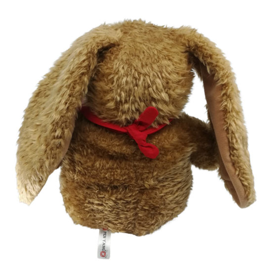Schlappohr-Hase-einschlafen Plüschhase Penyang