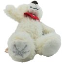 Eisbär Teddybär mit Schneeflocke
