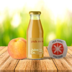 Fruchtgetränk und Vitalslab