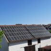 Demobild einer privaten Photovoltaikanlage
