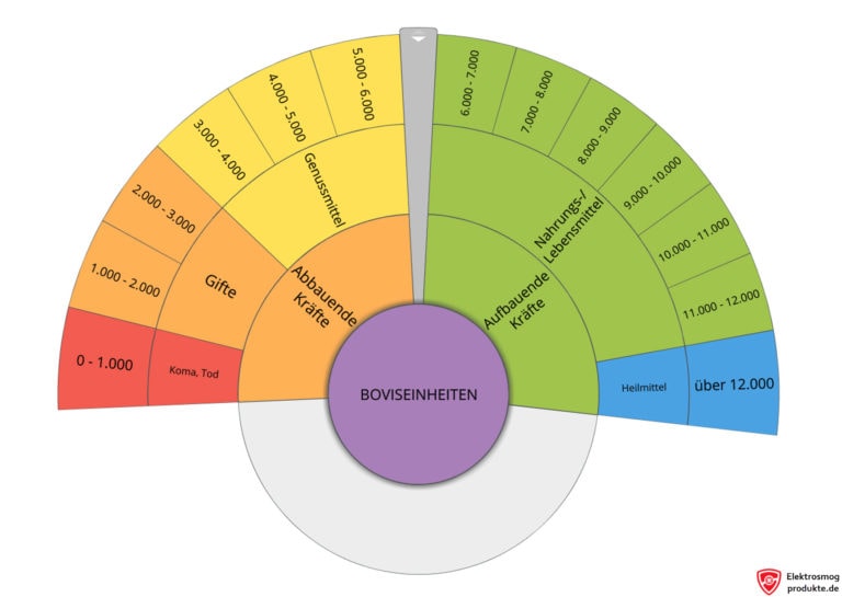 Bodenpunkte und Bodeneinheiten Chart