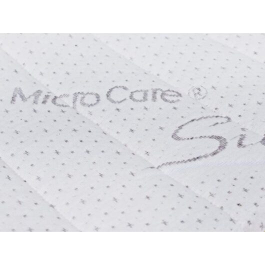 MicroCare_Lueftungsporen_Matratze viel besser schlafen Silverline MicroCare Bezug