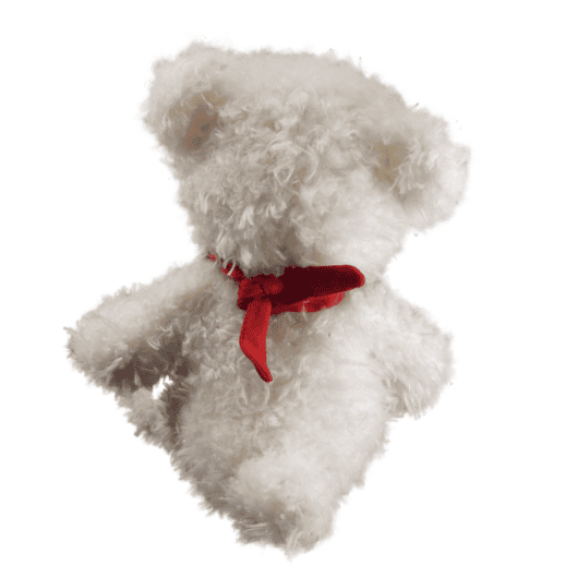 PENYA-Eisbaer-3 Weißer Plüschbär