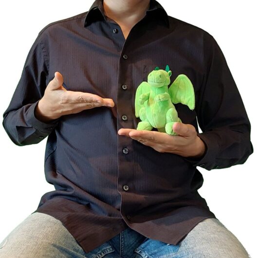 groesse-drache Größe PENYA Drache