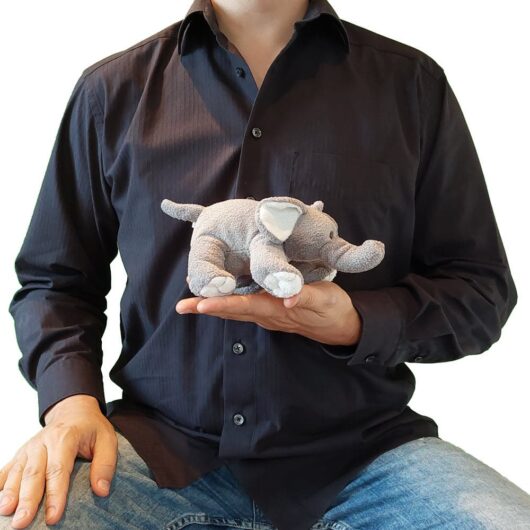 groesse-elefant Größe PENYA Elefant