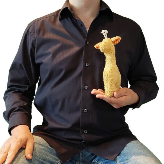 groesse-giraffe Größe PENYA Giraffe