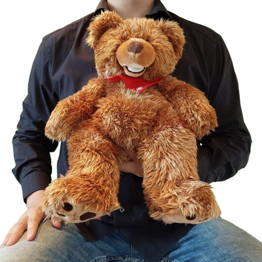 groesse-grizzly Größe PENYA Grizzlybär