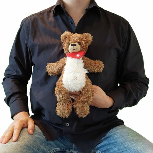 groesse-knuffi Größe PENYA Knuffibär