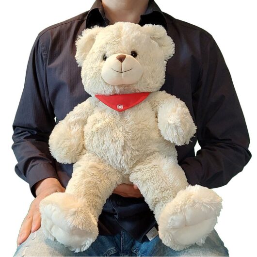 groesse-kuschelbaer Größe PENYA Kuschelbär