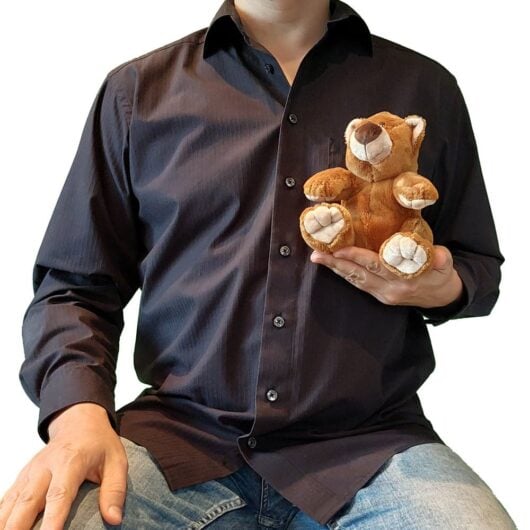 groesse-sitzbaer-poldi Größe PENYA Sitzbär Poldi