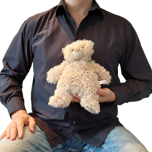 groesse-zottelbaer Größe PENYA Zottelbär