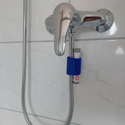 Wasser-Dusche-zu-hart Energiereiches Wasser beim Duschen