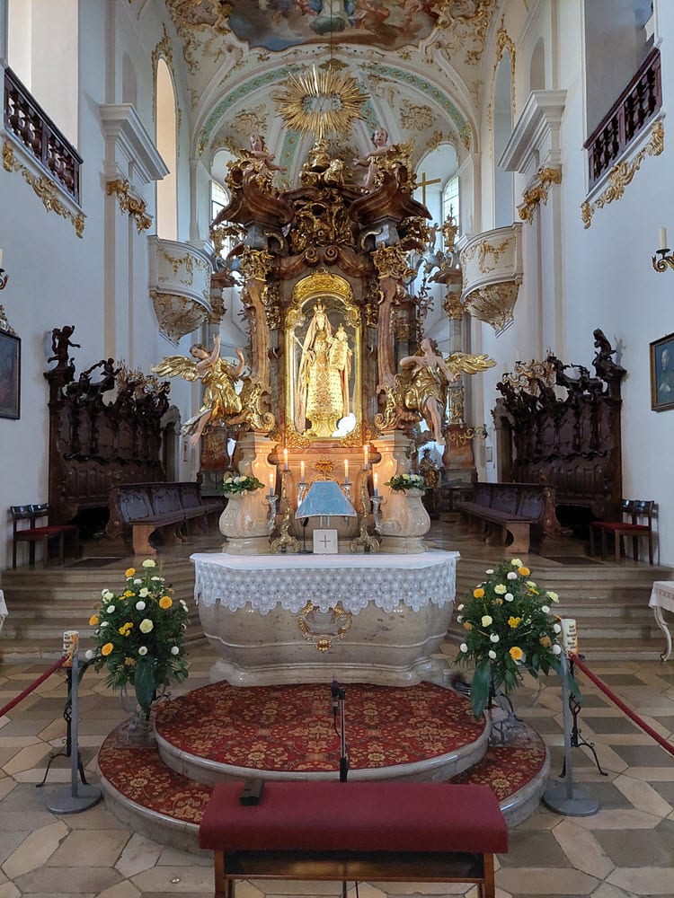 Der Altar Maria Brünnlein