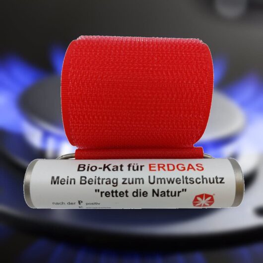 erdgas-sparen Bessere Verbrennung von Erdgas