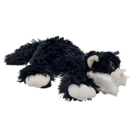 freddy-2 Plüschkatze Freddy seitlich