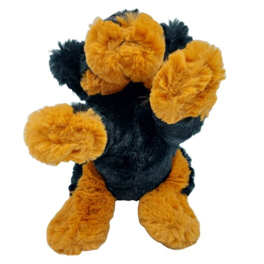 nero-5 Rottweiler springt an