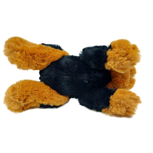 nero-6 Rottweiler spielt mit Kindern