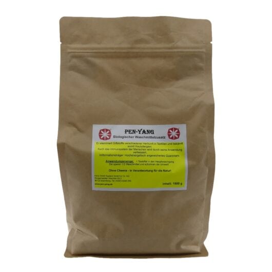 Waschmittelzusatz-sparen Biologischer Waschmittelzusatz