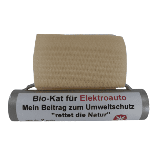 Bio-Kat-Elektroauto Metallrohr mit beigem Klettband