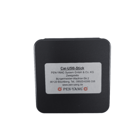 Car-USB-Stick-Schatulle-2 schwarze Schatulle stehend