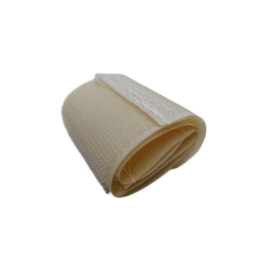 Ersatzband-Bio-Kat-eauto Klettband in fleischfarben von vorne links