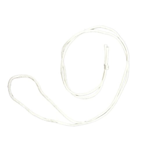 Seidenband-weiss-2 weißes Seidenband, gewickelt