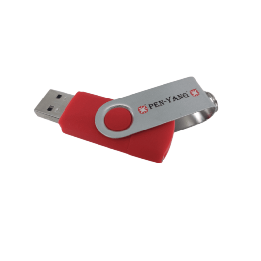 car-elektronik-stick Roter USB Stick