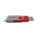 Roter USB Stick mit B Anschluss