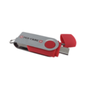 Roter USB Stick Typ C Anschluss