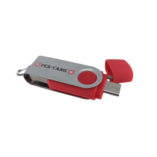 car-elektronik-stick-c Roter USB Stick Typ C Anschluss