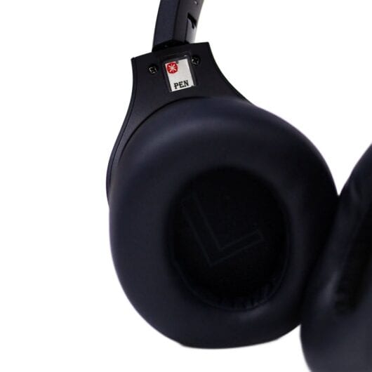 headset-sticker-erster-kopfhoerer Kopfhörer Hörmuschel links