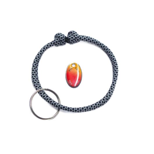 paracord-set-klein Tierhalsband mit Anhänger